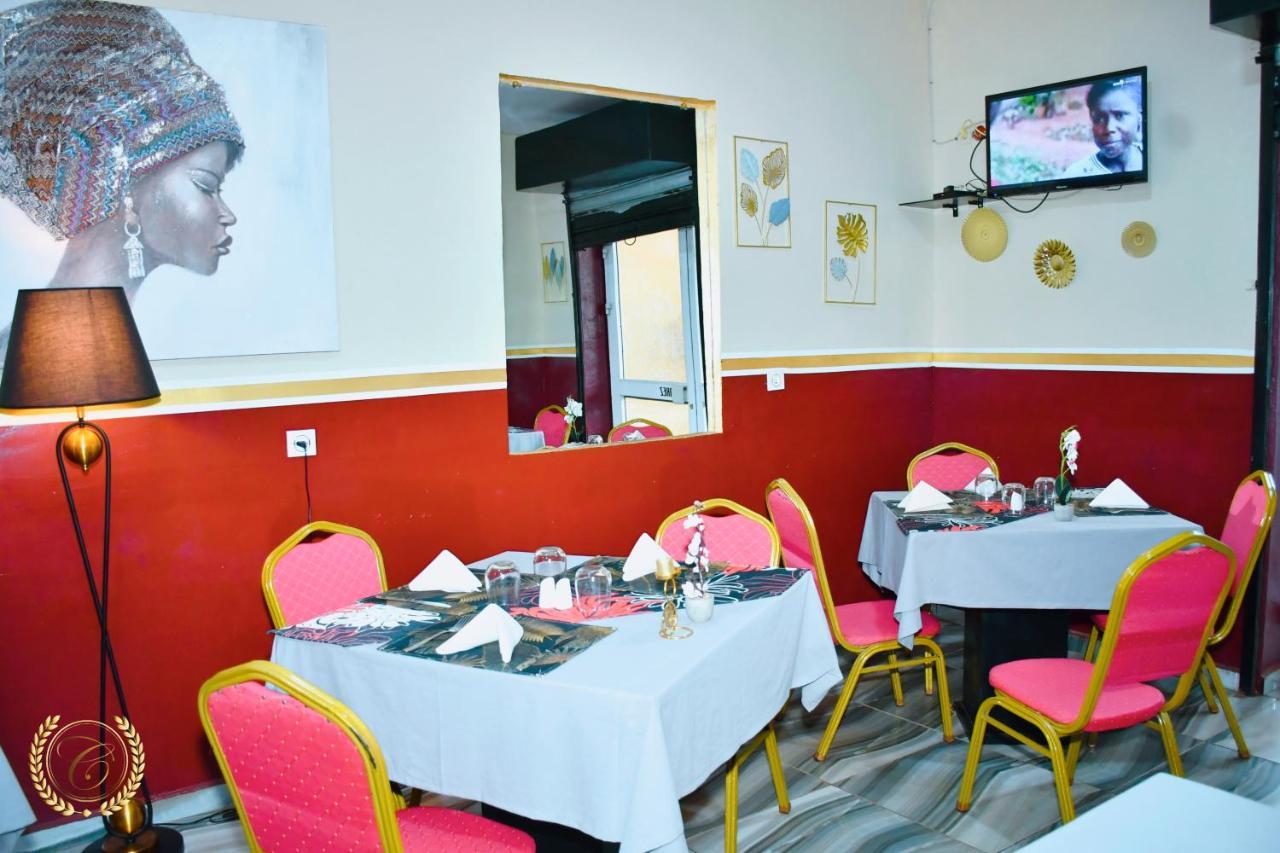 Tchang Hotel Restaurant Constellation מראה חיצוני תמונה