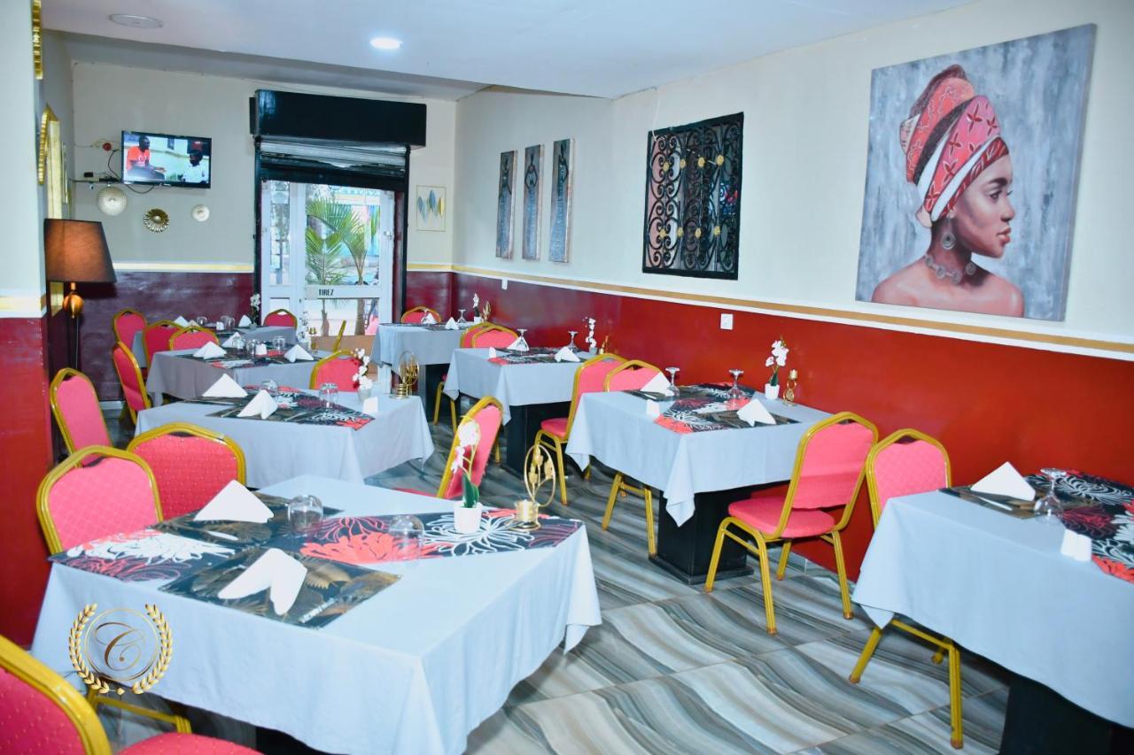 Tchang Hotel Restaurant Constellation מראה חיצוני תמונה